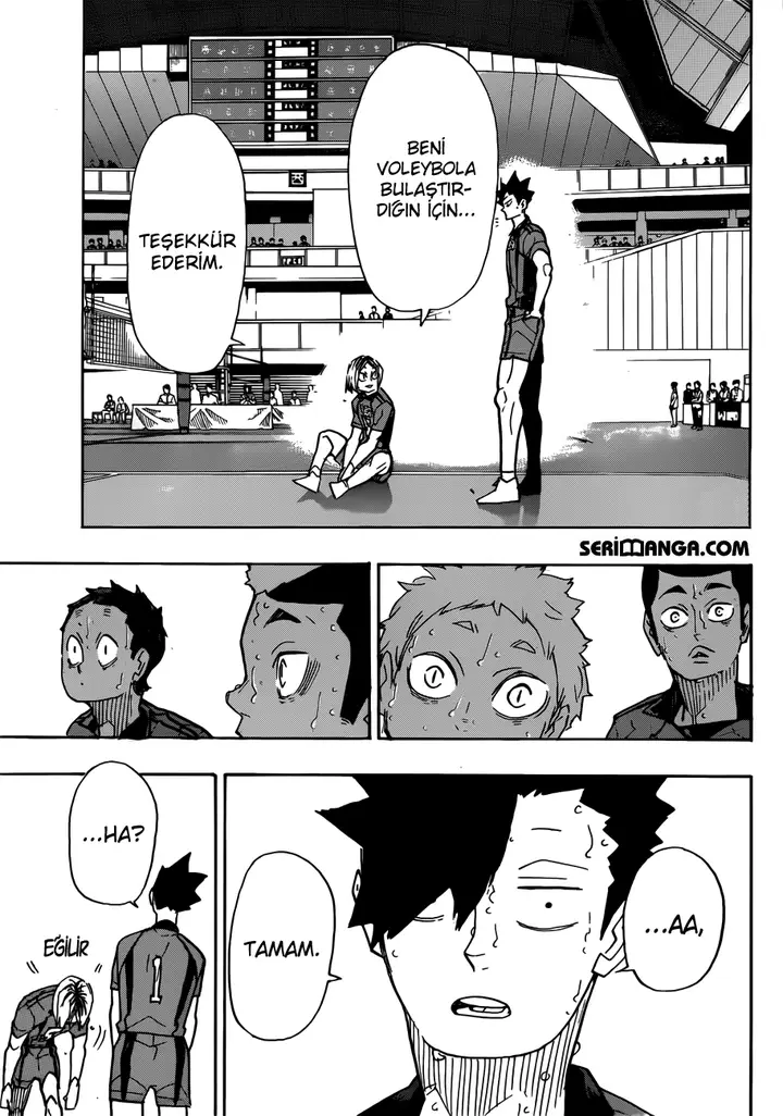 Read Haikyuu!! TR Manga Online