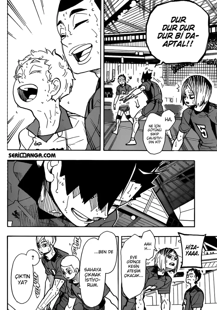 Read Haikyuu!! TR Manga Online