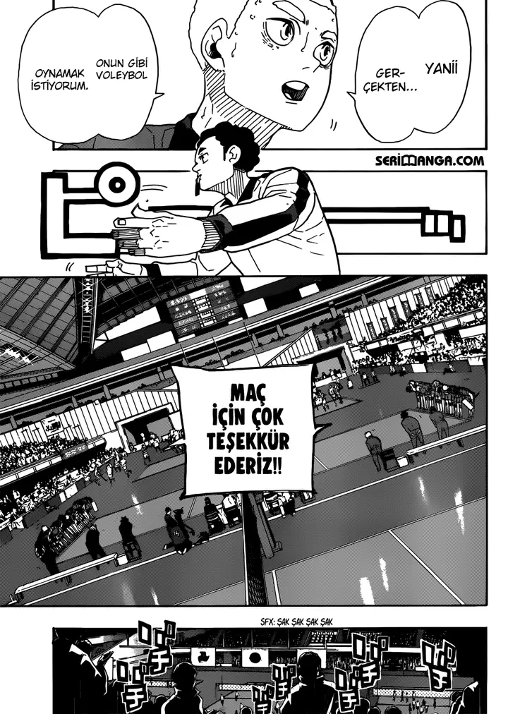 Read Haikyuu!! TR Manga Online