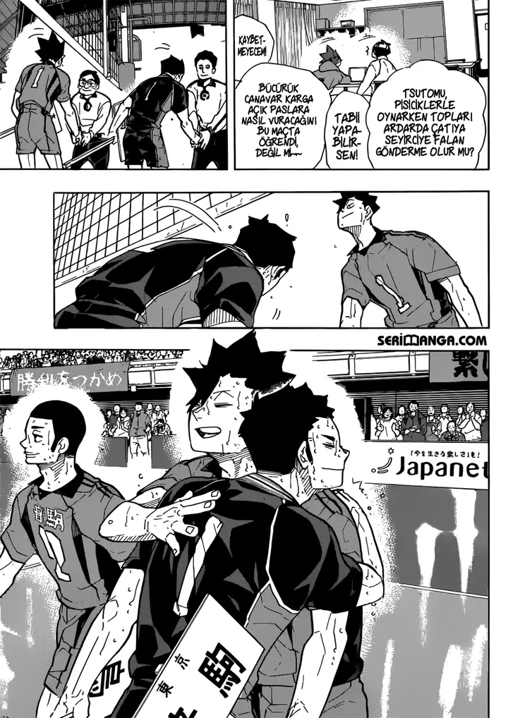 Read Haikyuu!! TR Manga Online