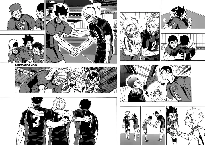 Read Haikyuu!! TR Manga Online
