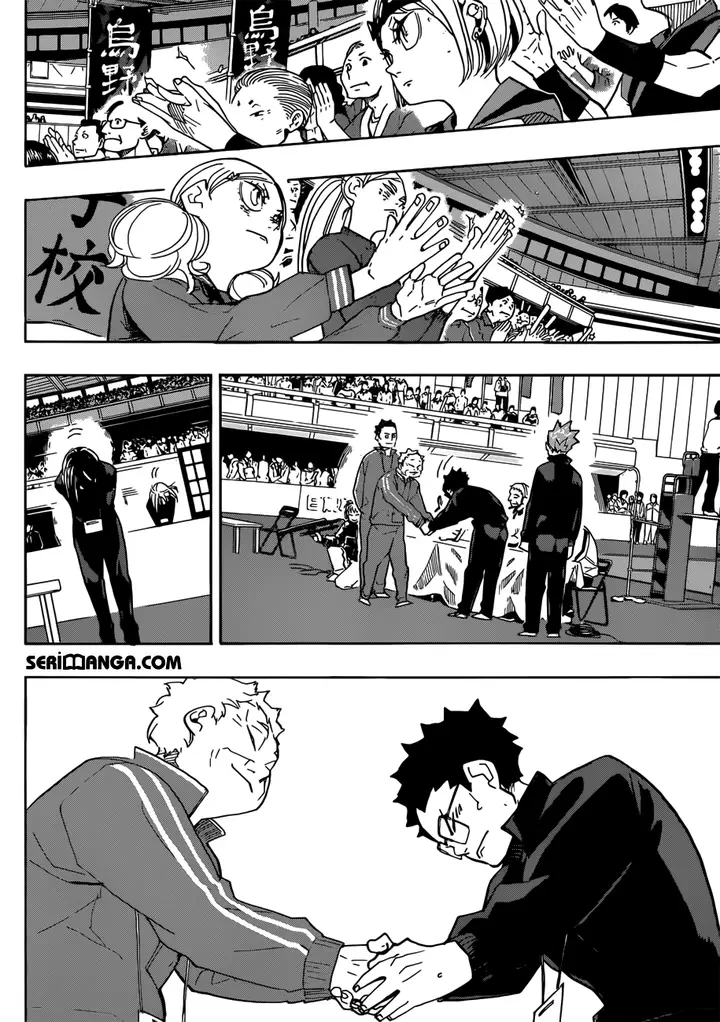 Read Haikyuu!! TR Manga Online