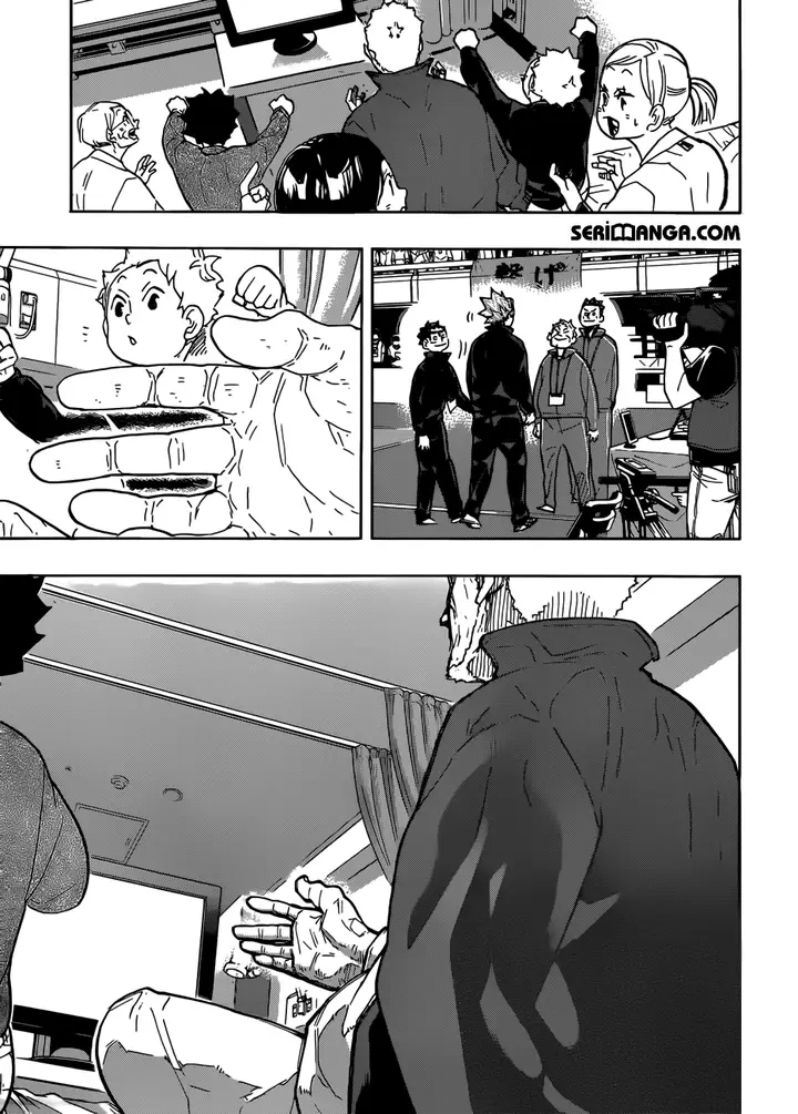 Read Haikyuu!! TR Manga Online