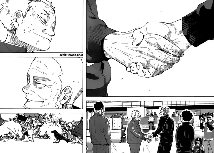 Read Haikyuu!! TR Manga Online