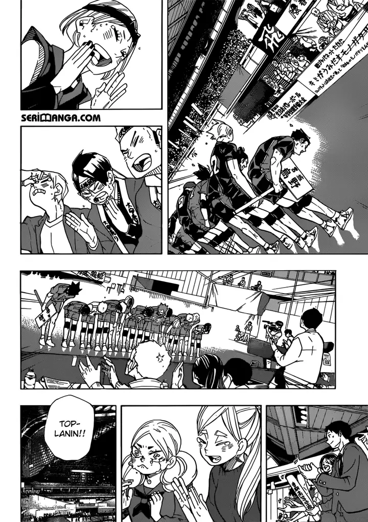 Read Haikyuu!! TR Manga Online