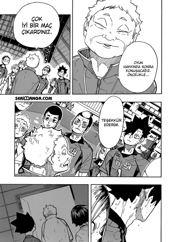 Read Haikyuu!! TR Manga Online