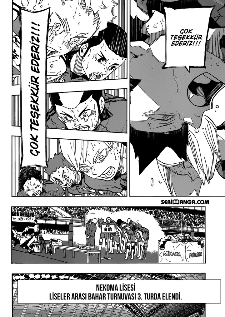Read Haikyuu!! TR Manga Online