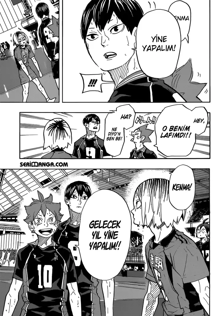 Read Haikyuu!! TR Manga Online