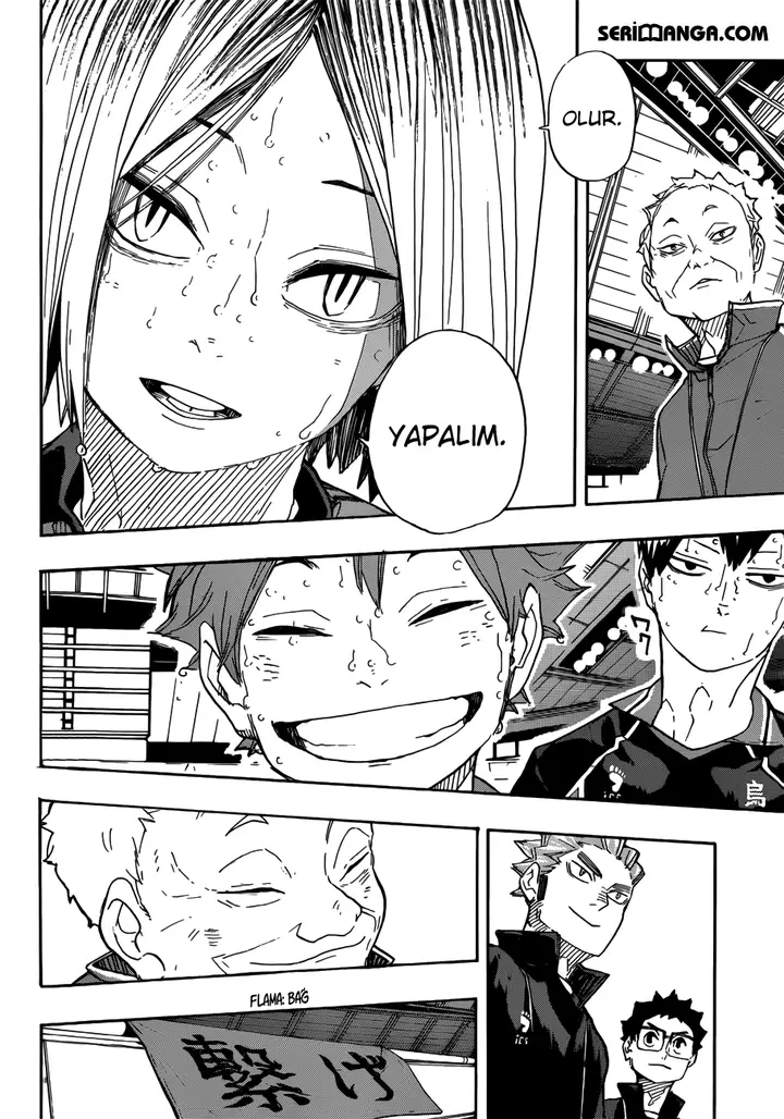 Read Haikyuu!! TR Manga Online
