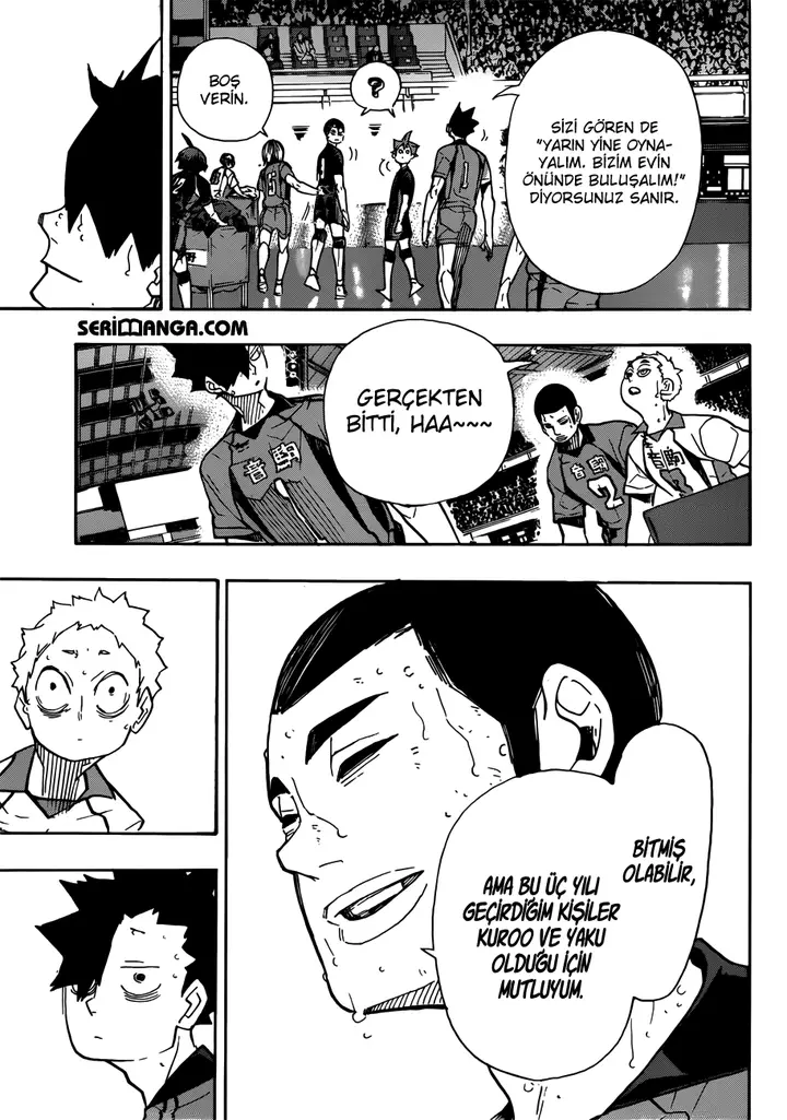 Read Haikyuu!! TR Manga Online