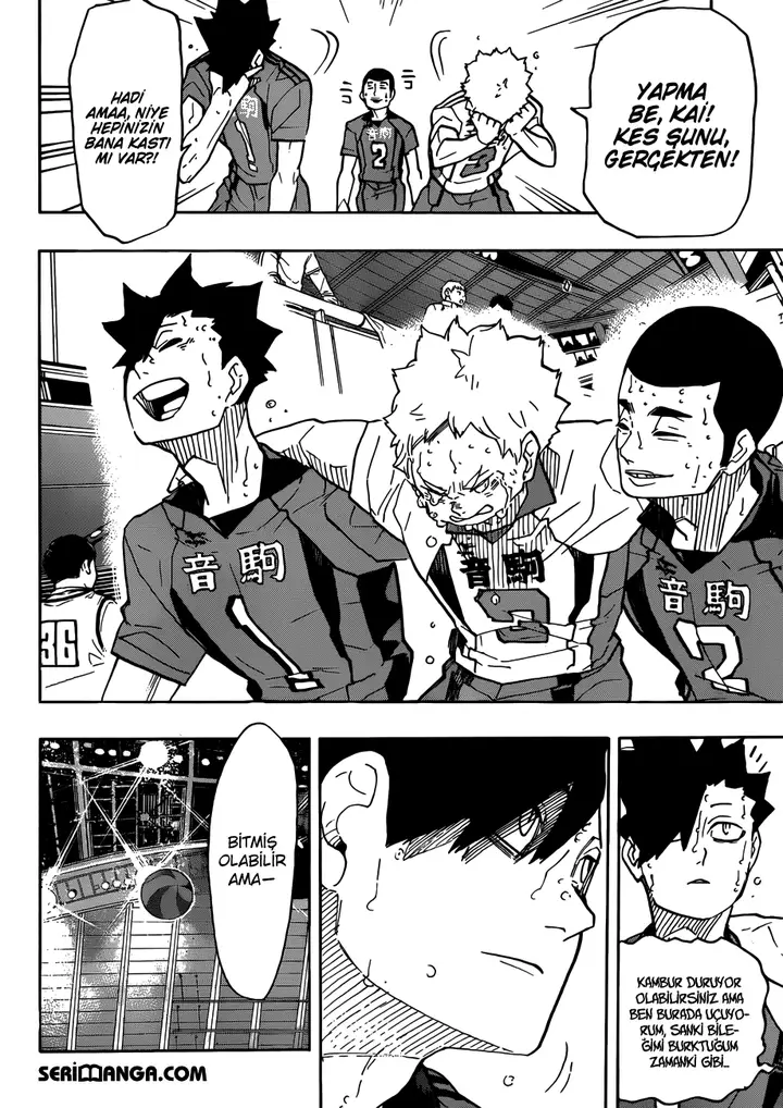 Read Haikyuu!! TR Manga Online
