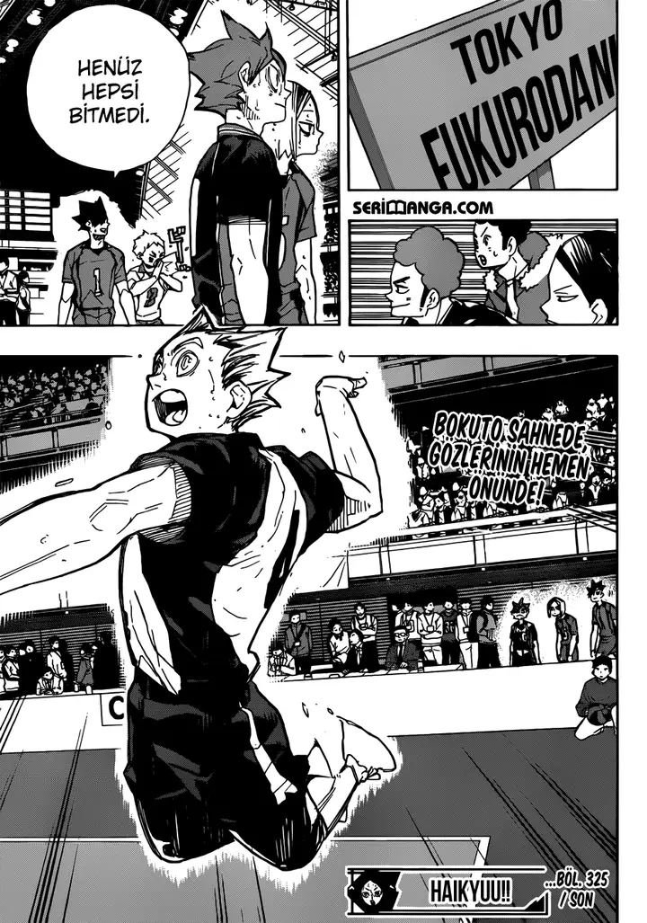 Read Haikyuu!! TR Manga Online