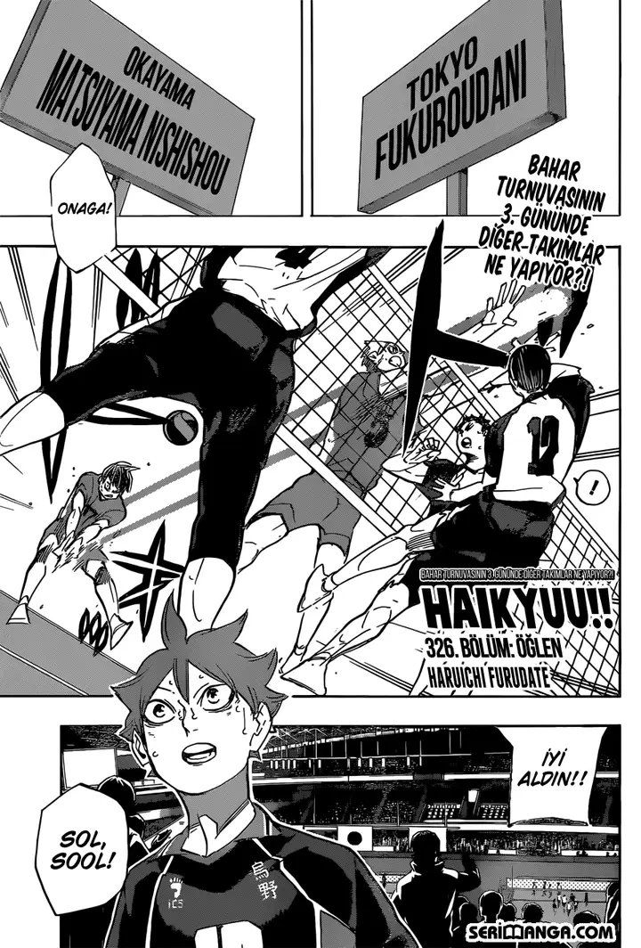 Read Haikyuu!! TR Manga Online