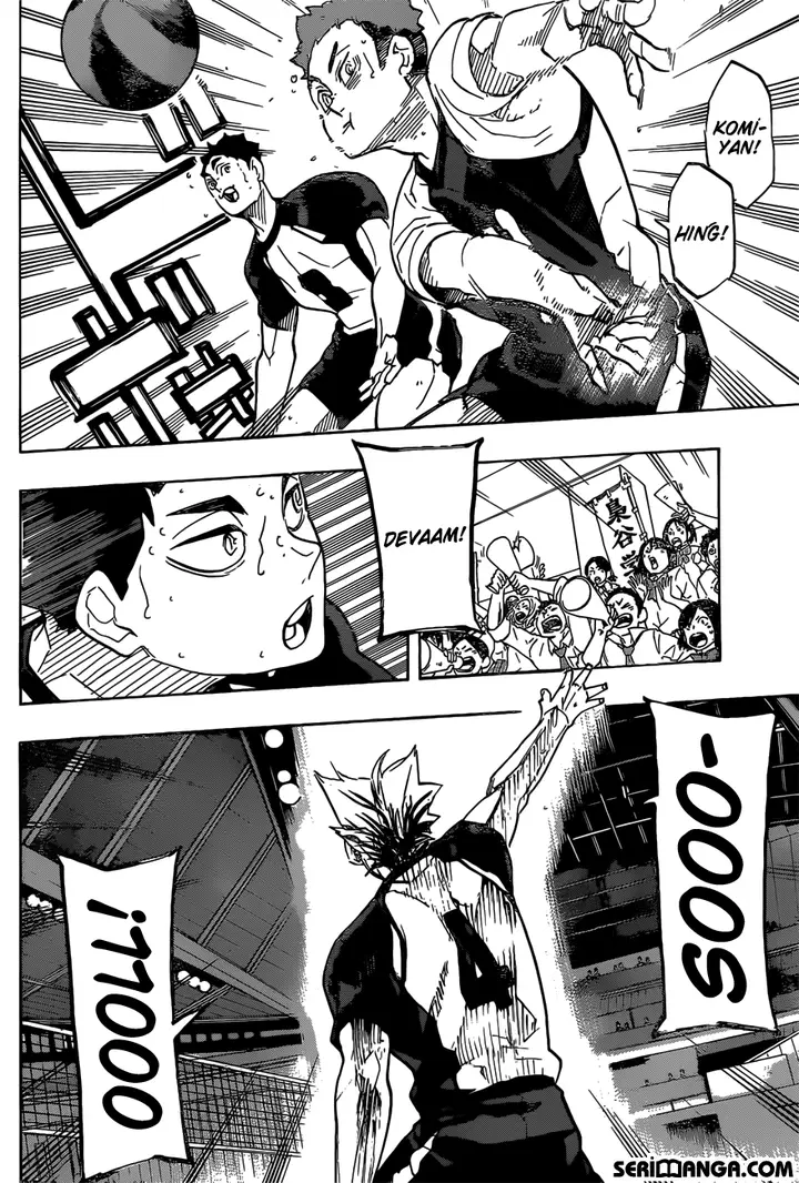 Read Haikyuu!! TR Manga Online