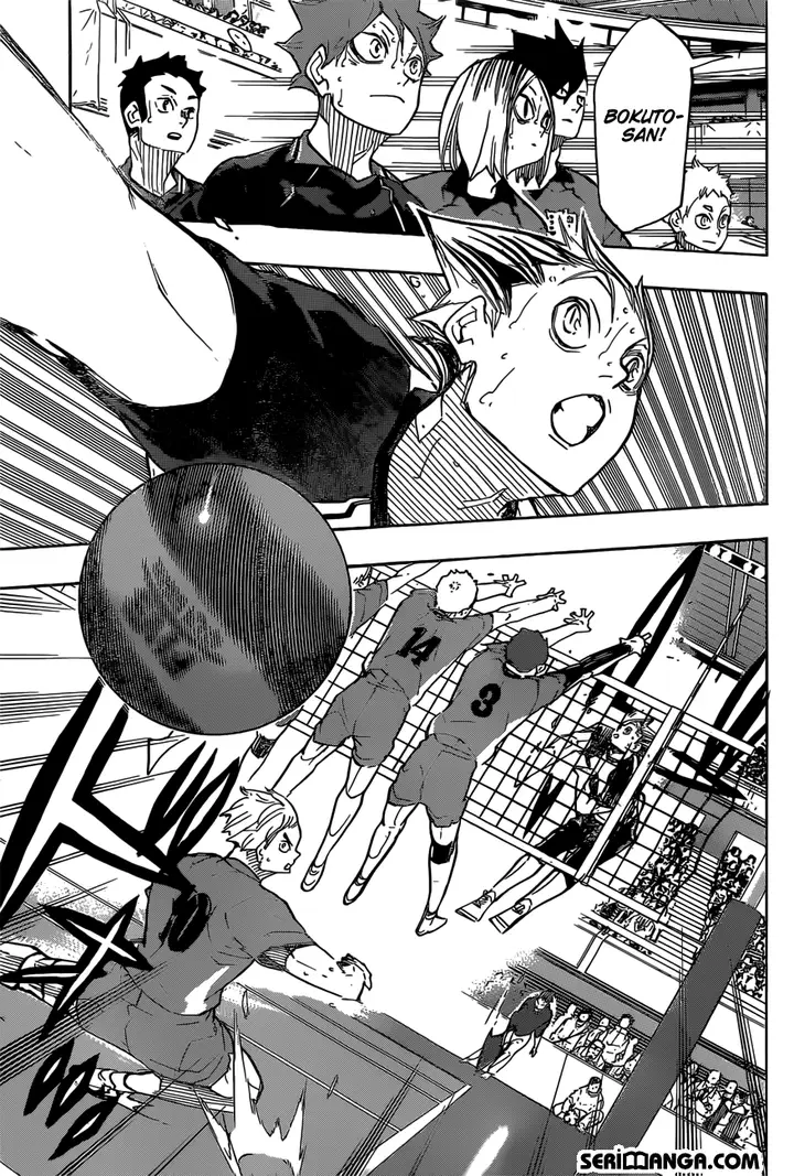 Read Haikyuu!! TR Manga Online