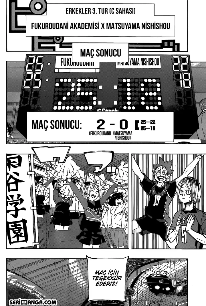 Read Haikyuu!! TR Manga Online