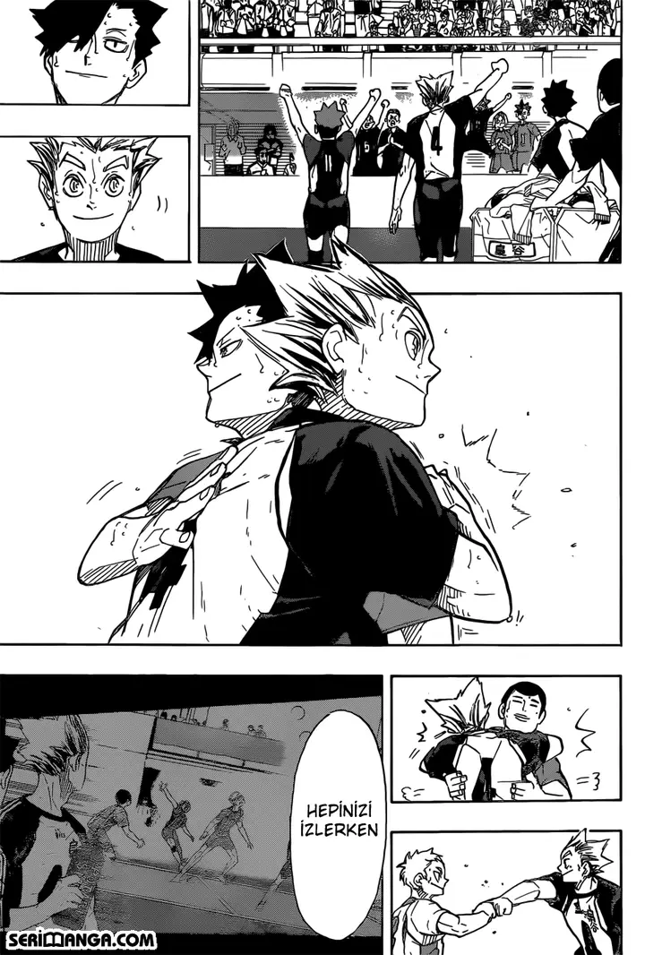 Read Haikyuu!! TR Manga Online