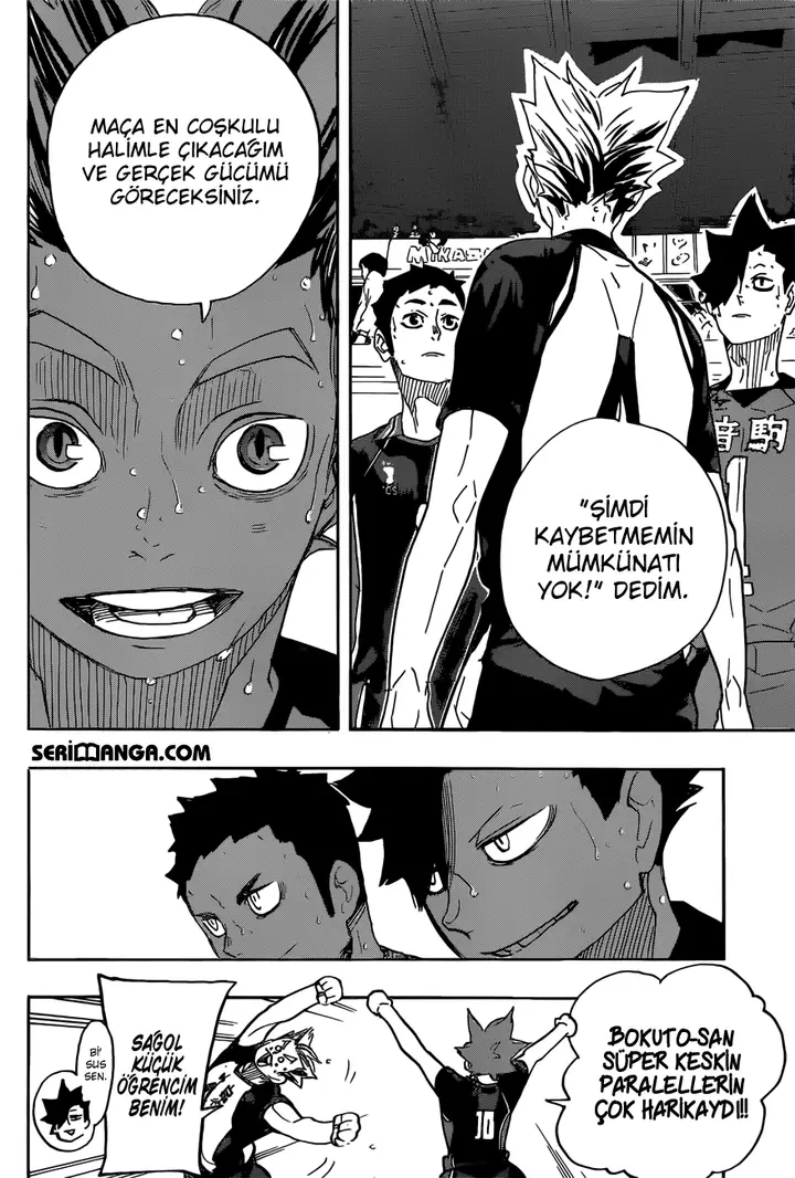 Read Haikyuu!! TR Manga Online
