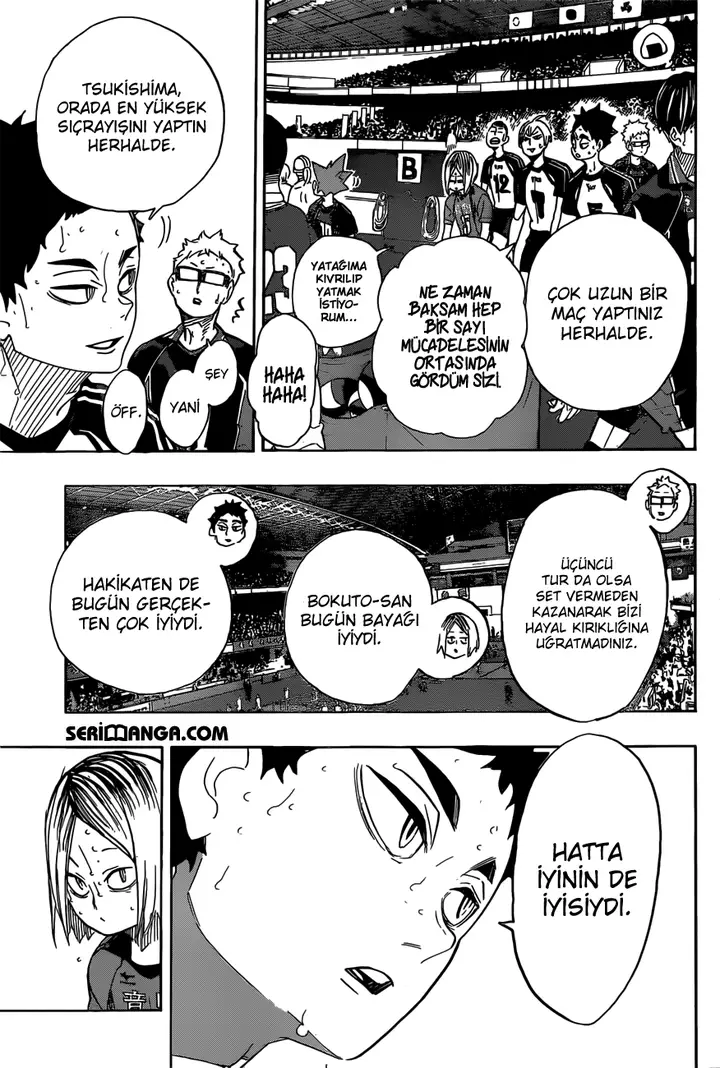 Read Haikyuu!! TR Manga Online