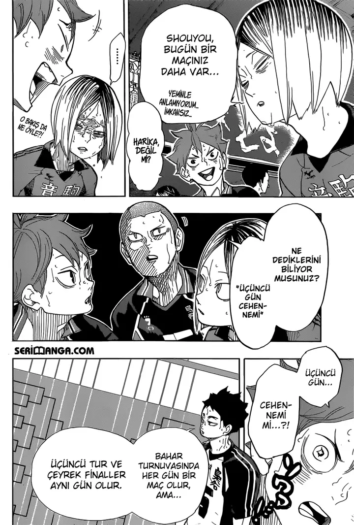 Read Haikyuu!! TR Manga Online