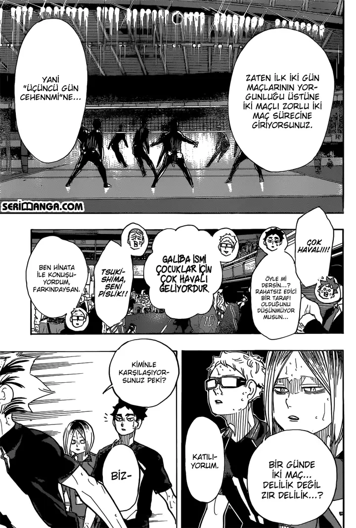 Read Haikyuu!! TR Manga Online