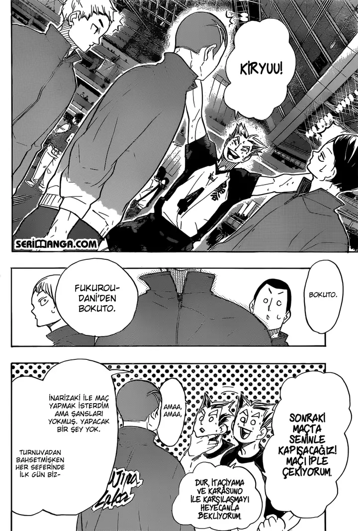 Read Haikyuu!! TR Manga Online