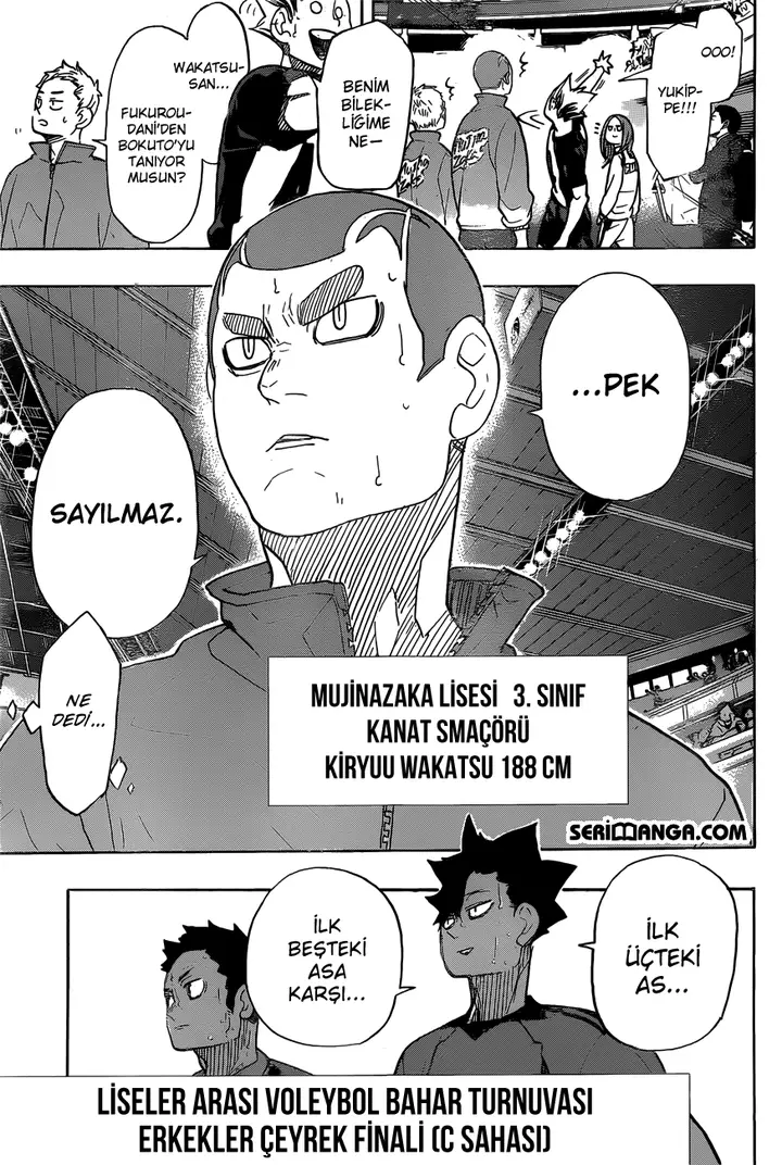 Read Haikyuu!! TR Manga Online