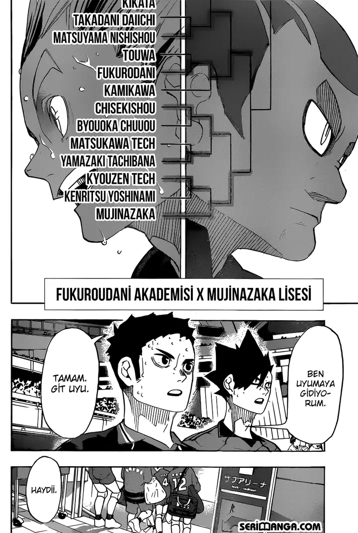Read Haikyuu!! TR Manga Online