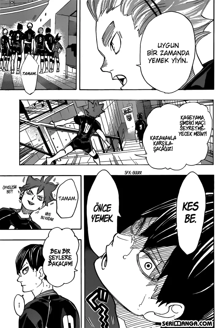 Read Haikyuu!! TR Manga Online