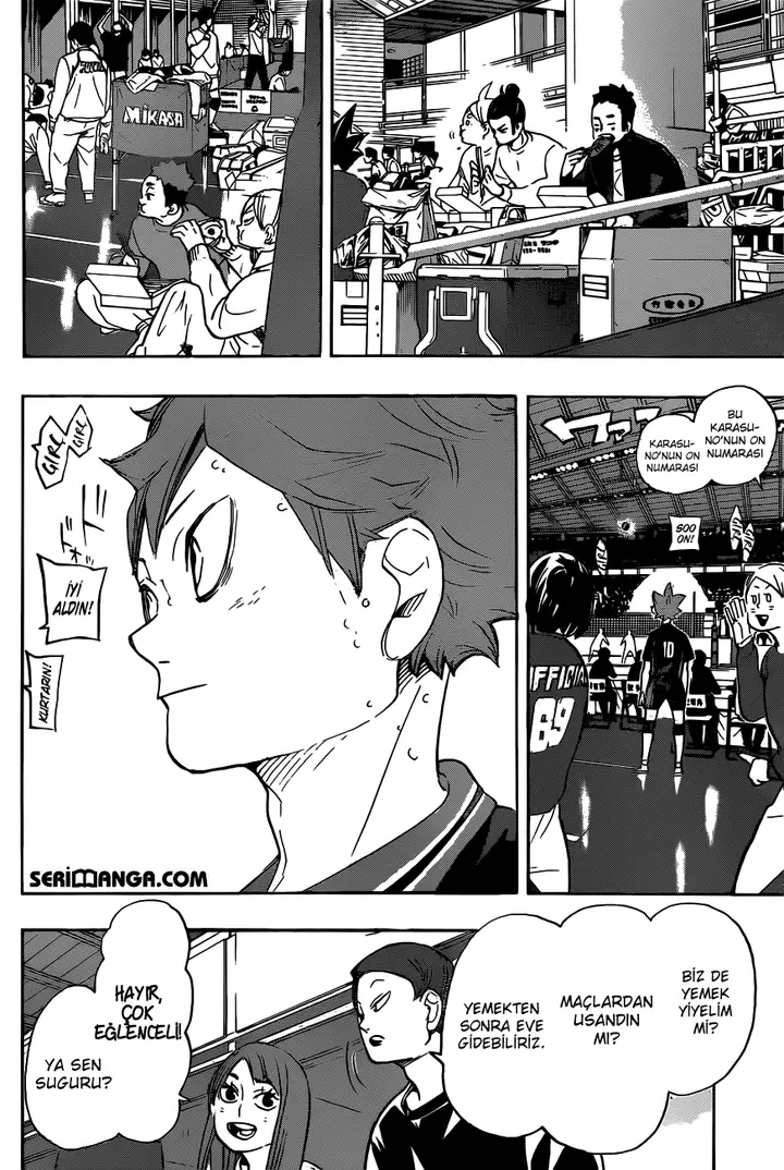 Read Haikyuu!! TR Manga Online