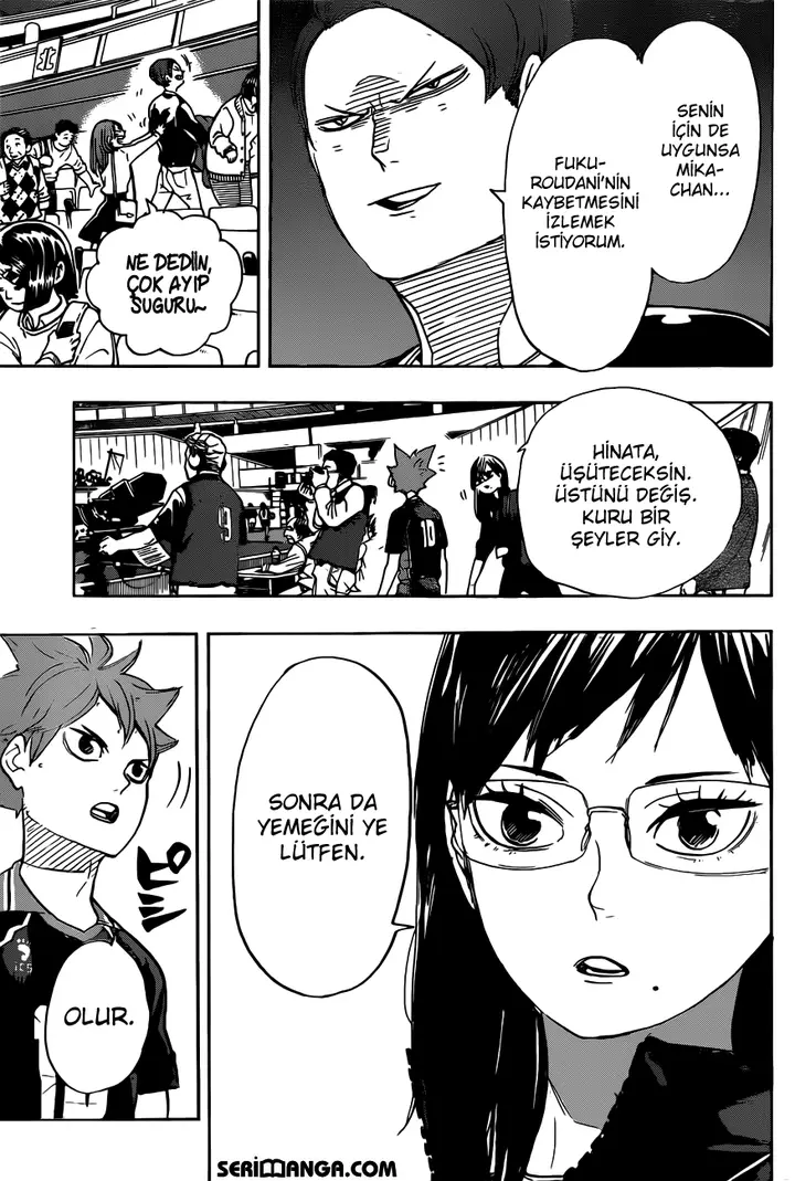 Read Haikyuu!! TR Manga Online