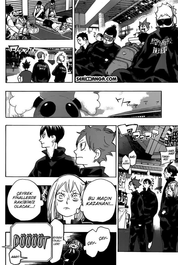 Read Haikyuu!! TR Manga Online