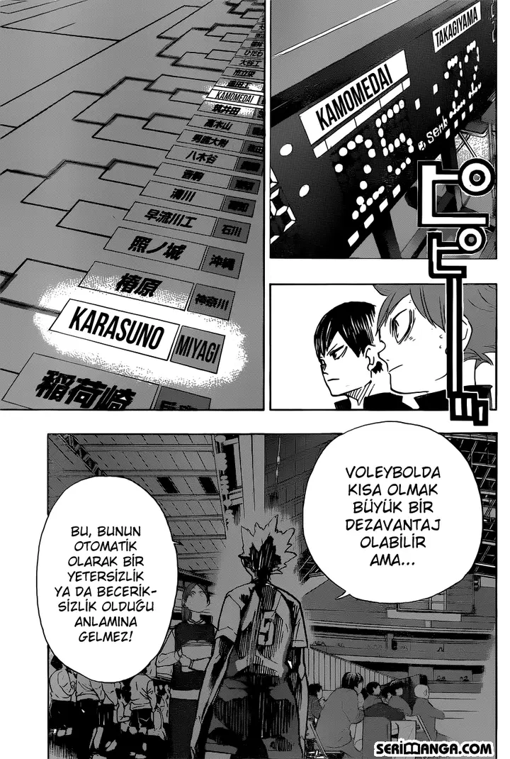 Read Haikyuu!! TR Manga Online
