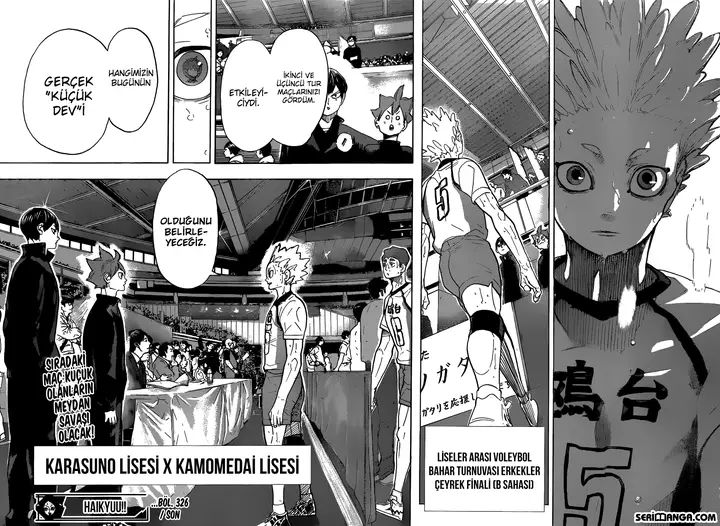 Read Haikyuu!! TR Manga Online