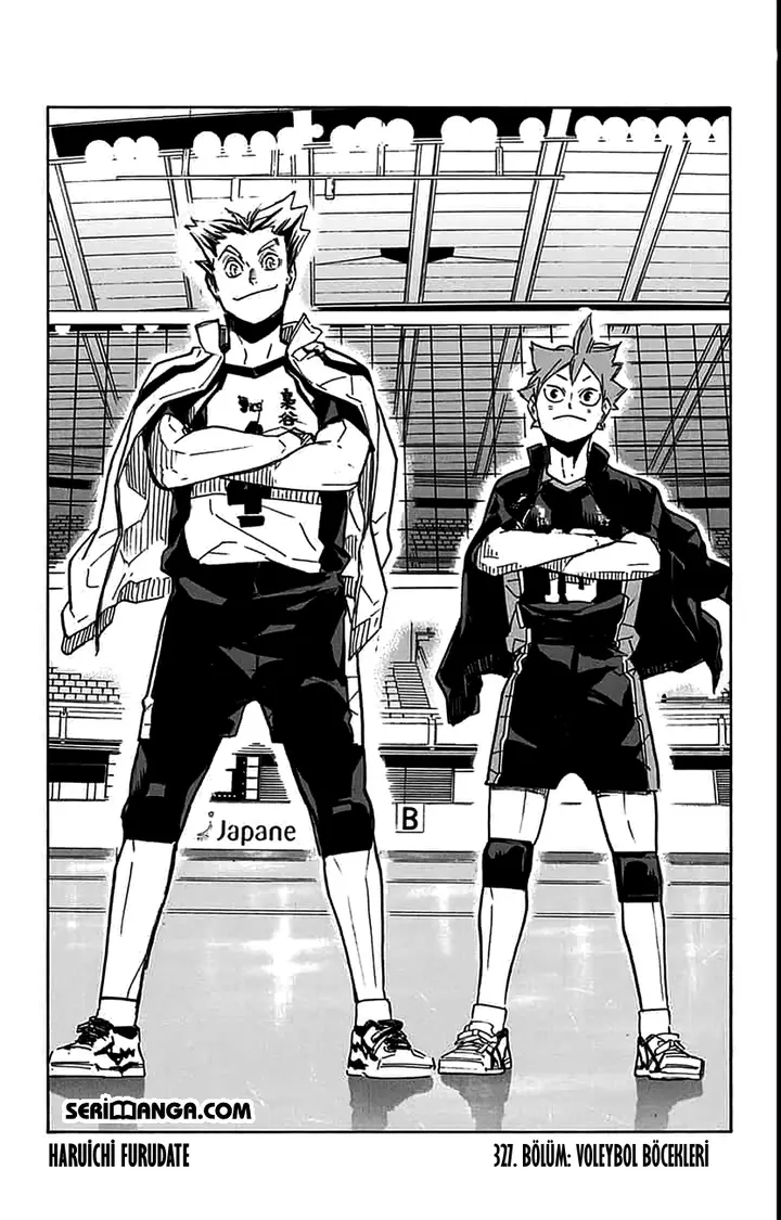 Read Haikyuu!! TR Manga Online