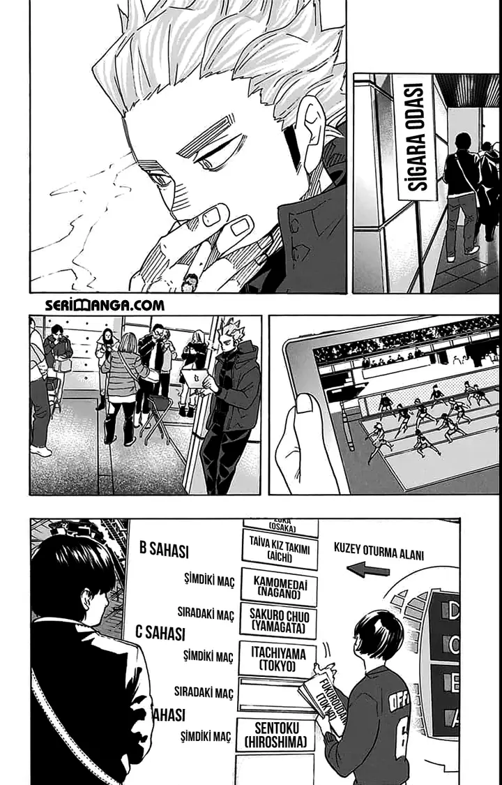 Read Haikyuu!! TR Manga Online