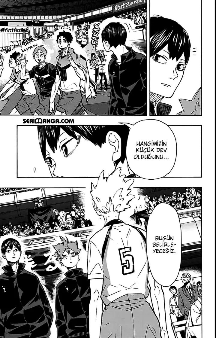Read Haikyuu!! TR Manga Online