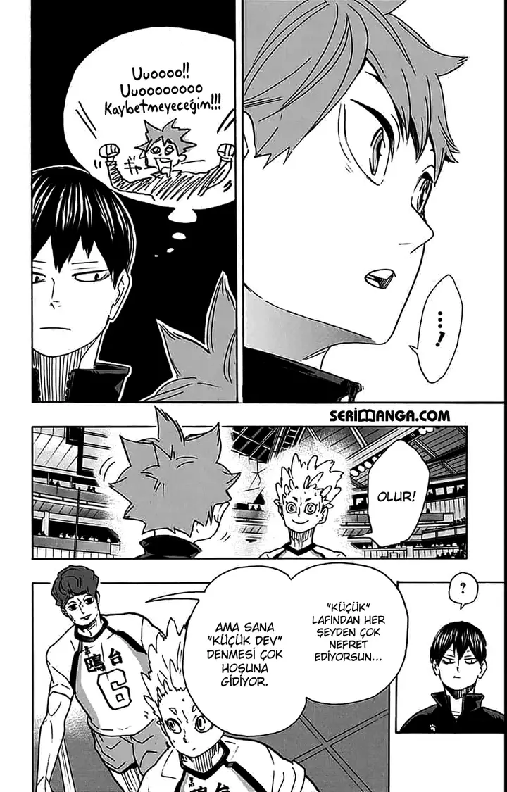Read Haikyuu!! TR Manga Online