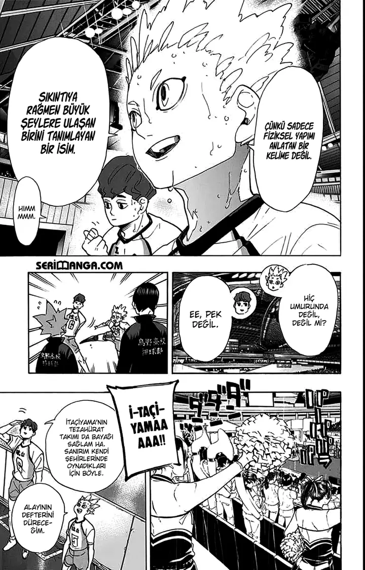 Read Haikyuu!! TR Manga Online