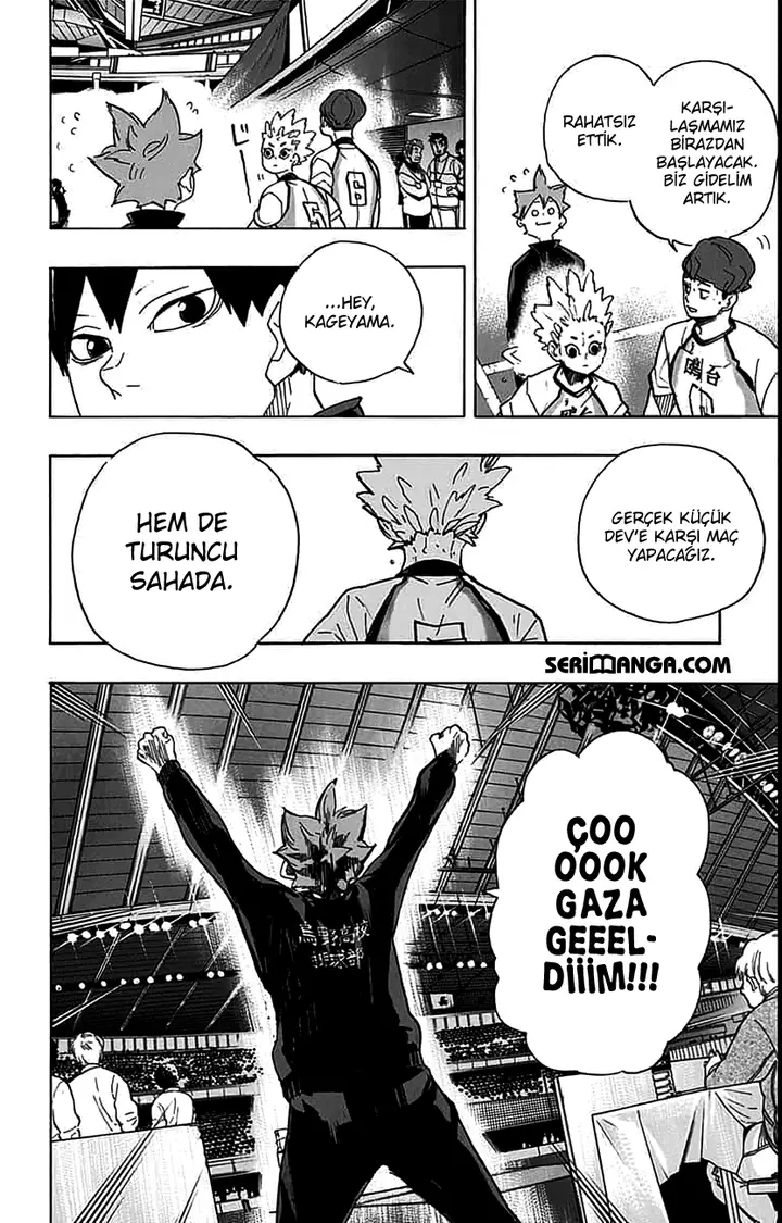 Read Haikyuu!! TR Manga Online