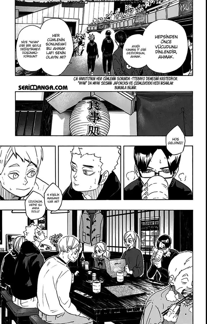 Read Haikyuu!! TR Manga Online