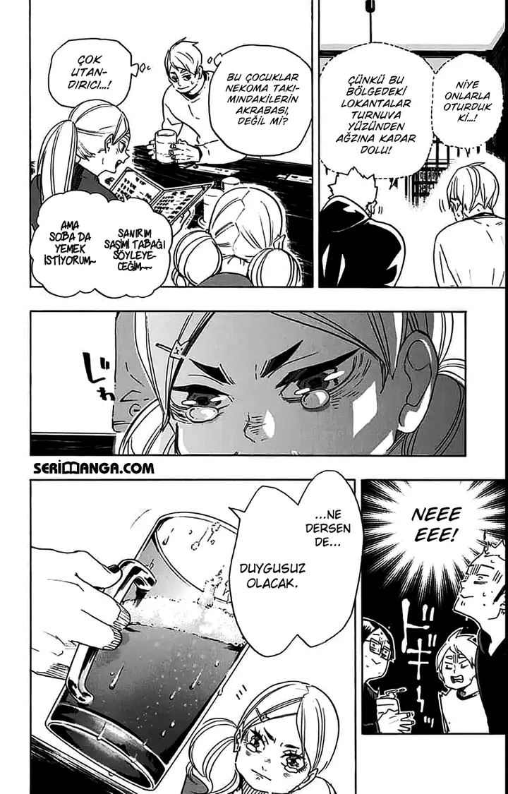 Read Haikyuu!! TR Manga Online