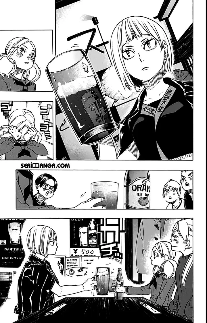 Read Haikyuu!! TR Manga Online