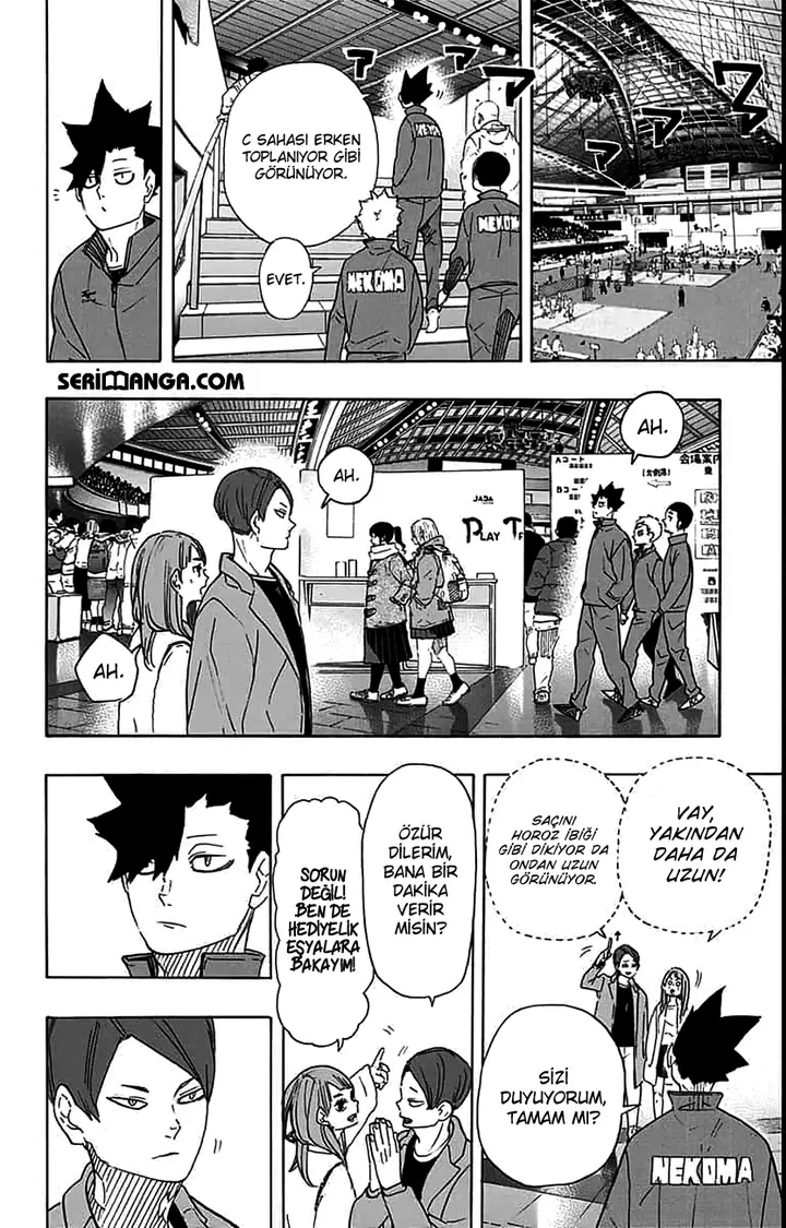 Read Haikyuu!! TR Manga Online