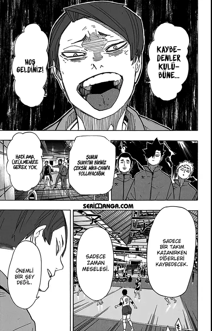 Read Haikyuu!! TR Manga Online