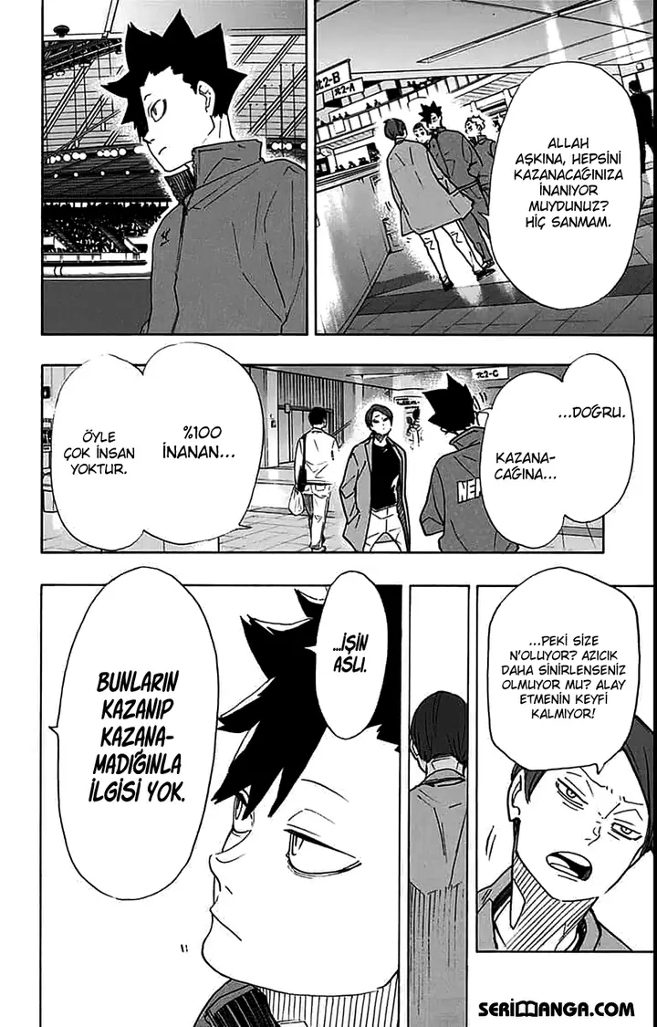 Read Haikyuu!! TR Manga Online