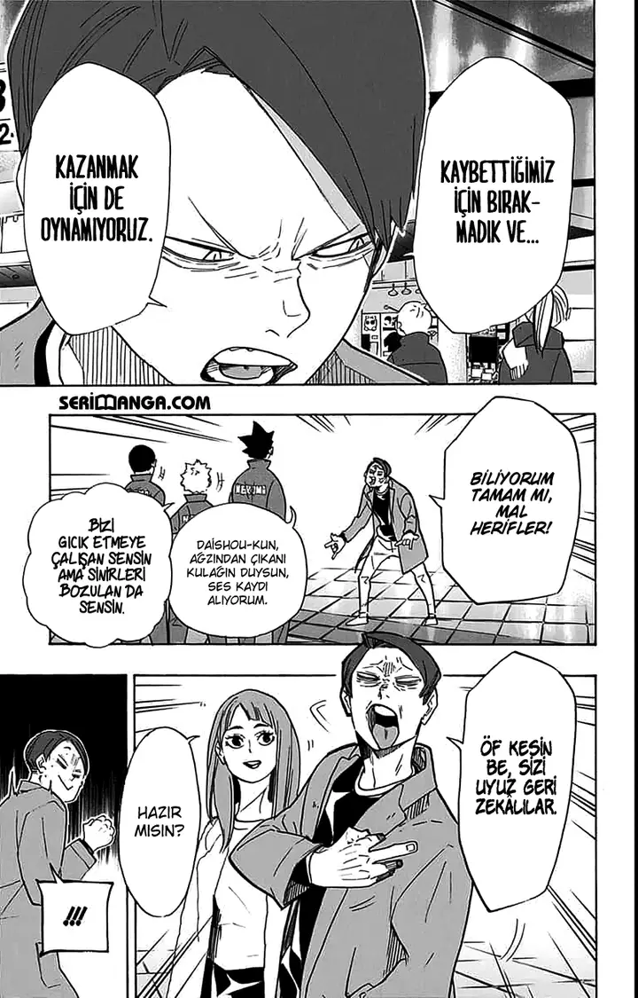 Read Haikyuu!! TR Manga Online
