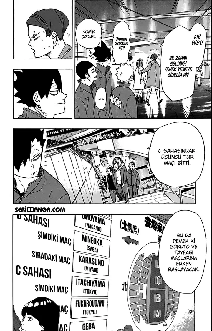 Read Haikyuu!! TR Manga Online