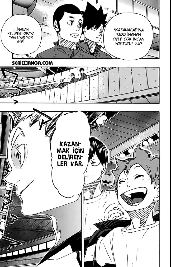 Read Haikyuu!! TR Manga Online