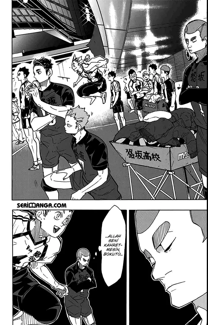 Read Haikyuu!! TR Manga Online